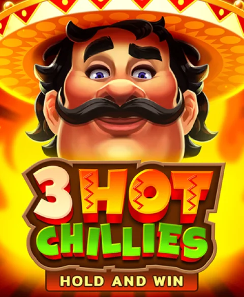 Zahrajte si 3 Hot Chillies v kasinu Irish Spins
